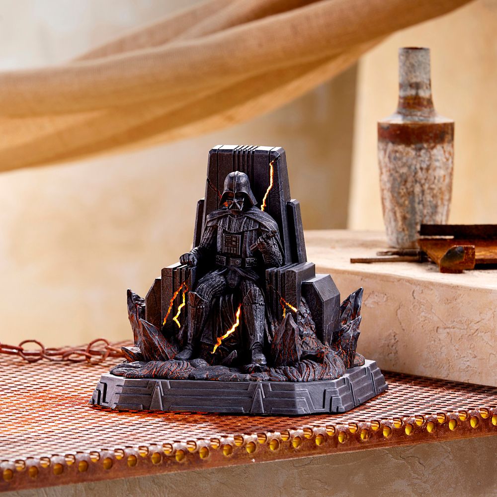 Darth Vader Light-Up Figure - Star Wars - Bronze