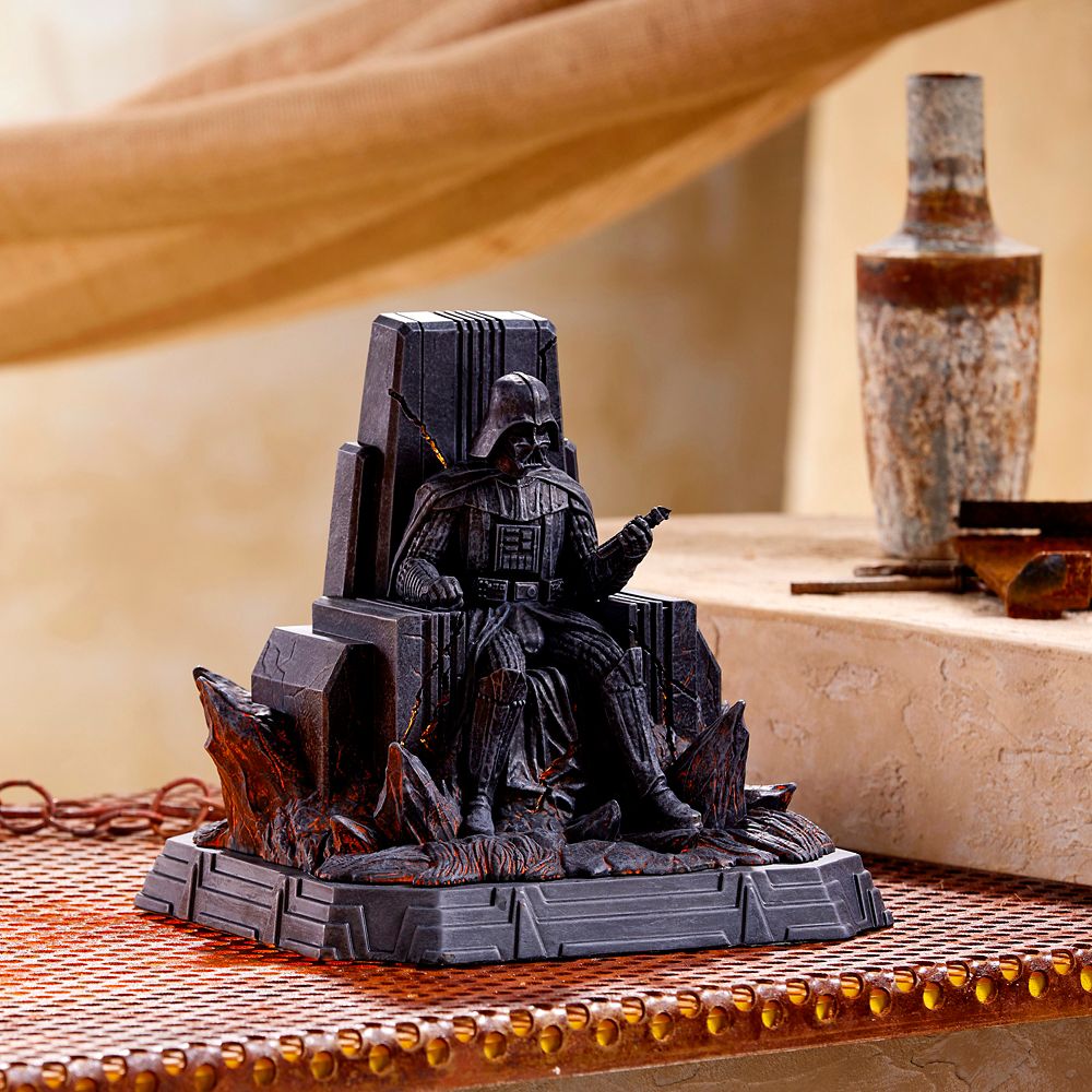 Darth Vader Light-Up Figure - Star Wars - Bronze