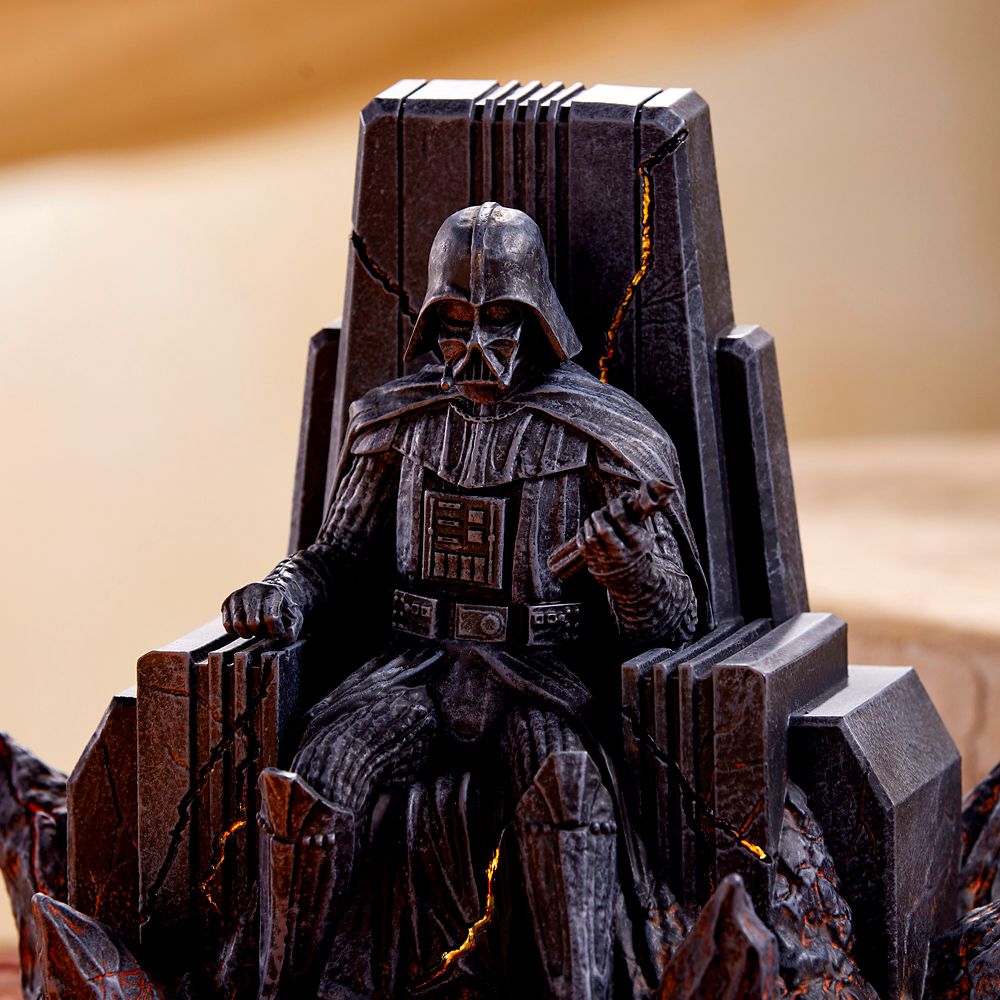 Darth Vader Light-Up Figure - Star Wars - Bronze