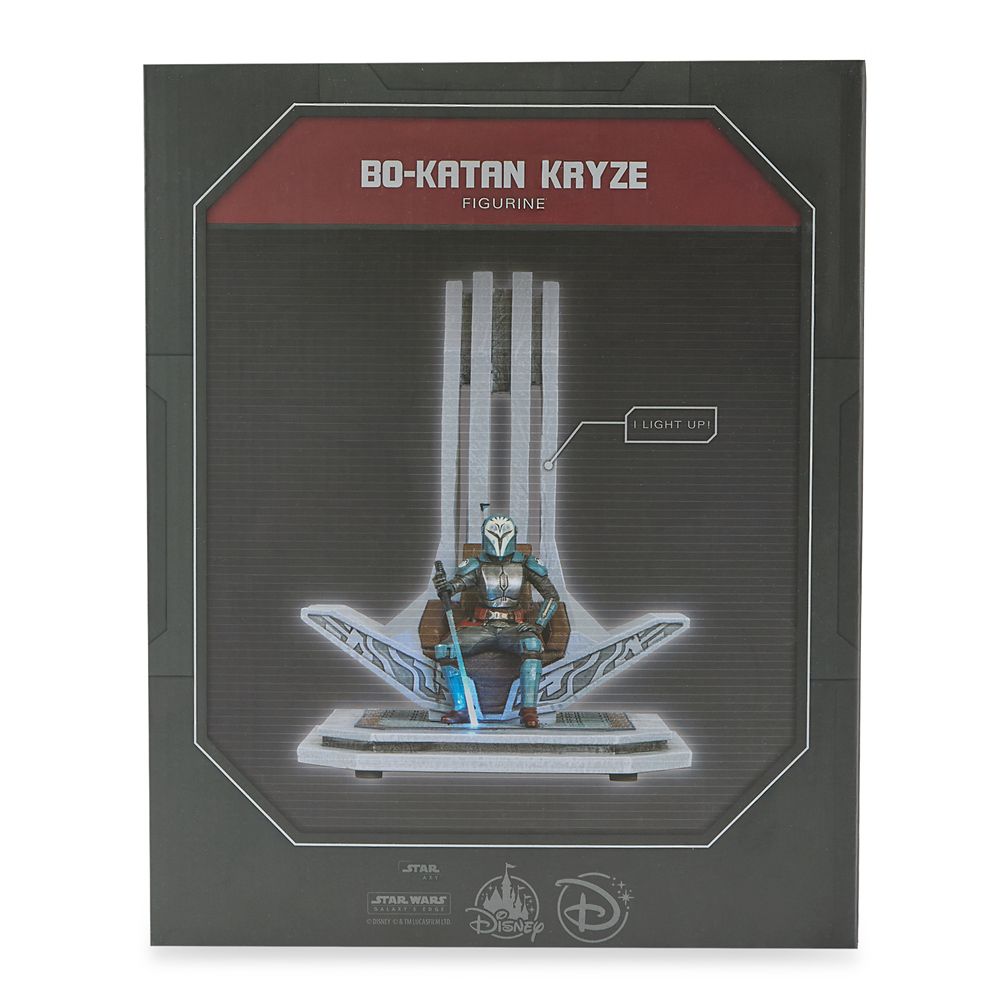 Bo-Katan Kryze Light Up Figure - Star Wars Galaxy's Edge