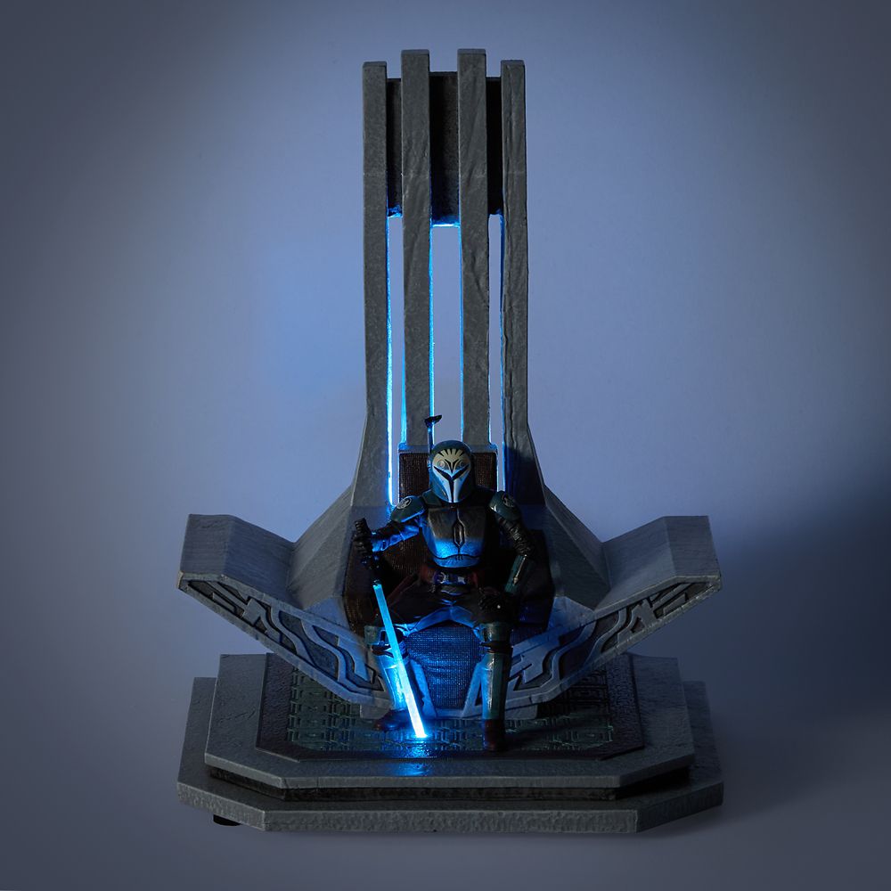 Bo-Katan Kryze Light Up Figure - Star Wars Galaxy's Edge