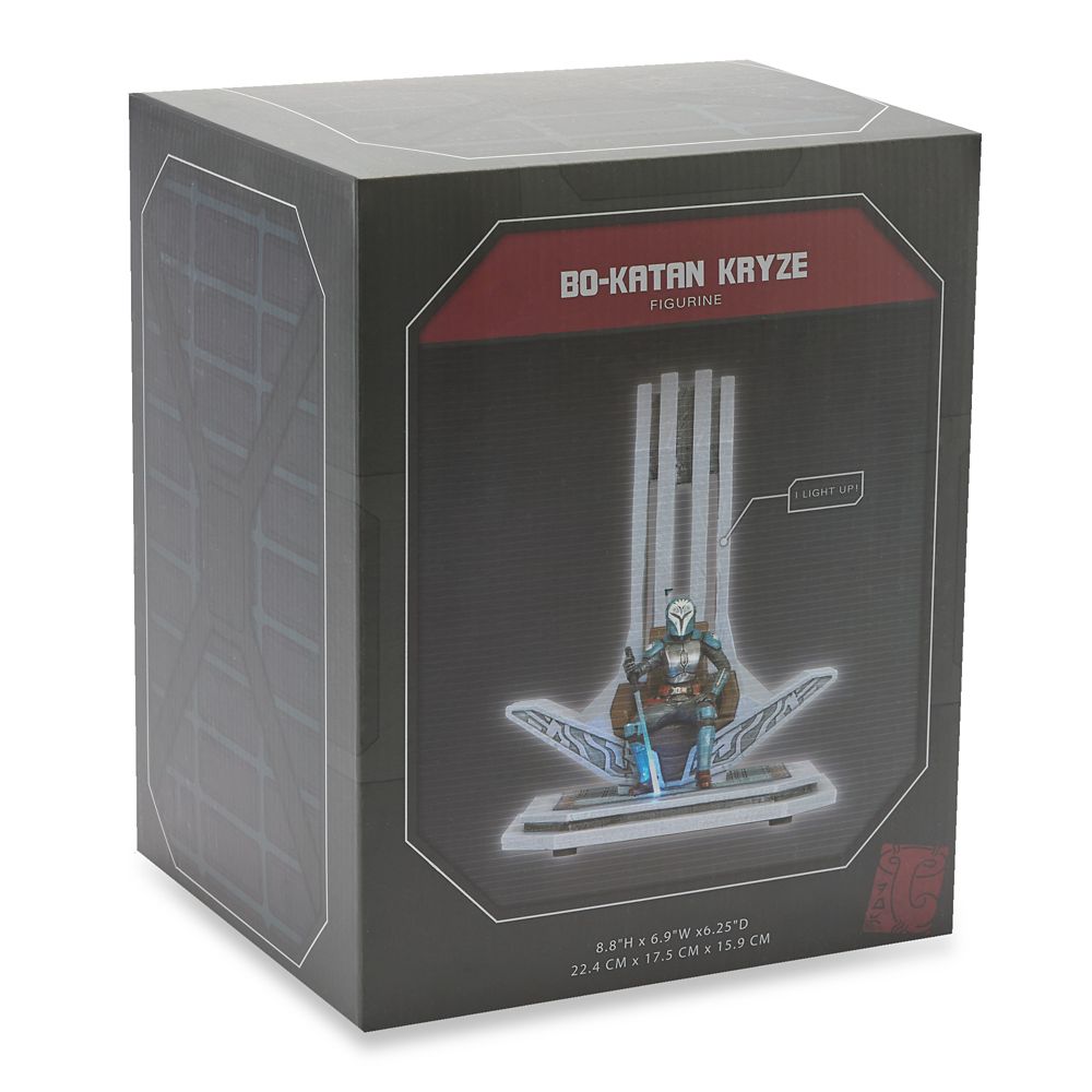 Bo-Katan Kryze Light Up Figure - Star Wars Galaxy's Edge