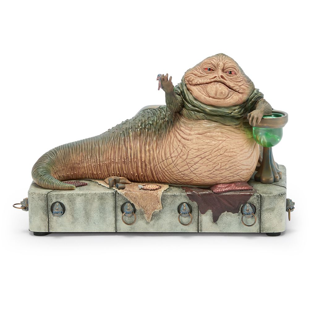 Jabba the Hutt Light-Up Figure - Star Wars Galaxy's Edge