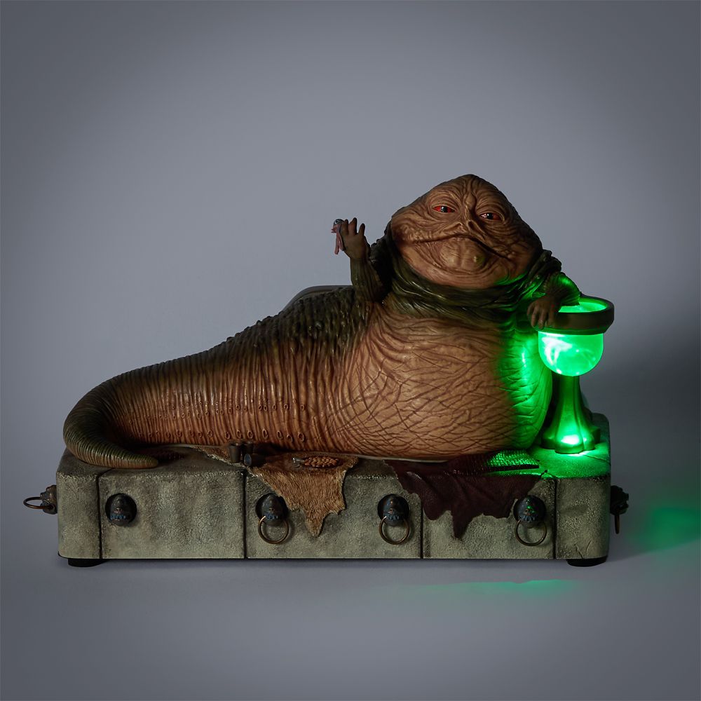 Jabba the Hutt Light-Up Figure - Star Wars Galaxy's Edge