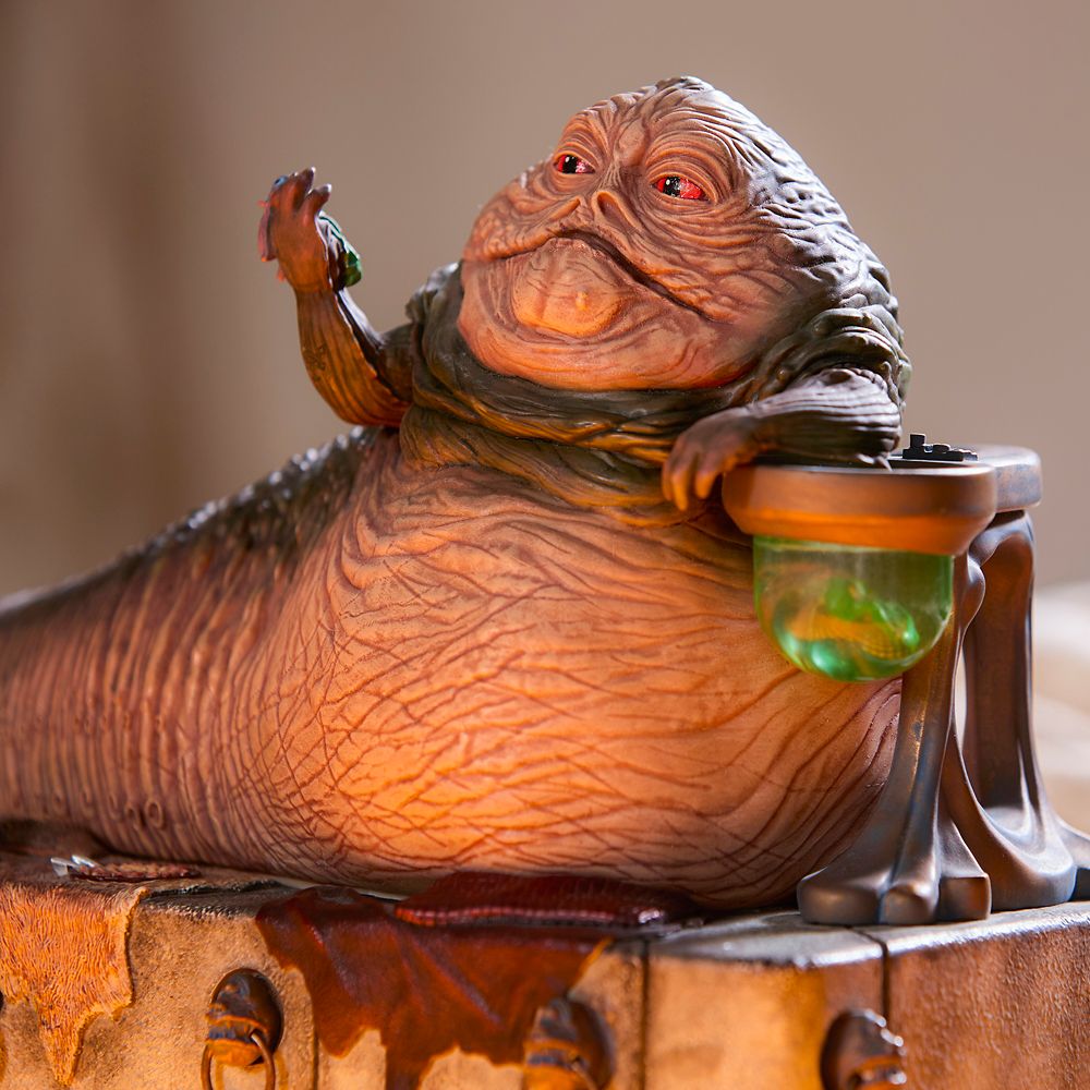 Jabba the Hutt Light-Up Figure - Star Wars Galaxy's Edge