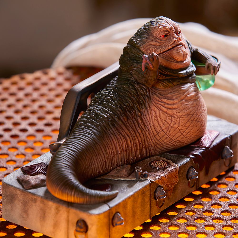 Jabba the Hutt Light-Up Figure - Star Wars Galaxy's Edge