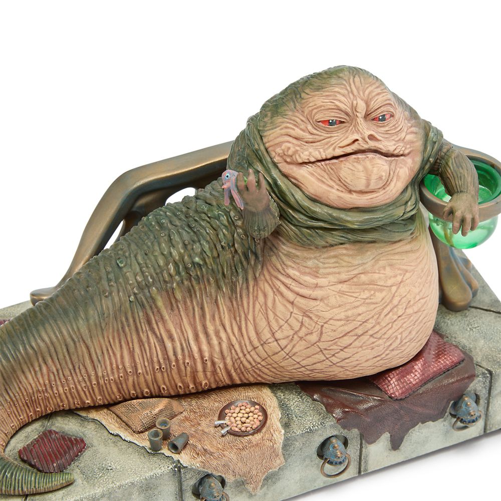 Jabba the Hutt Light-Up Figure - Star Wars Galaxy's Edge
