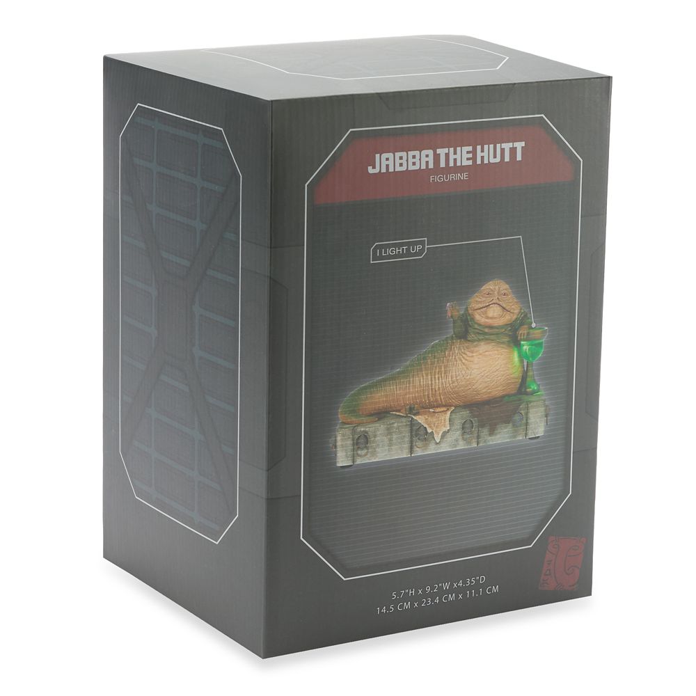 Jabba the Hutt Light-Up Figure - Star Wars Galaxy's Edge