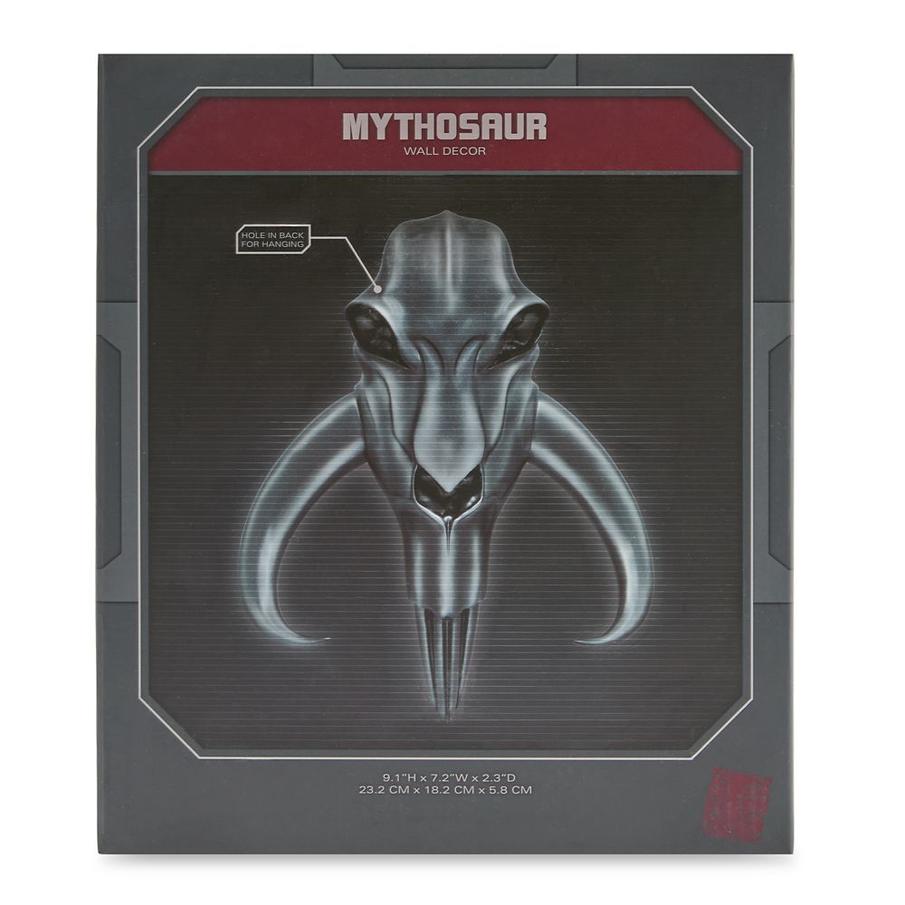 Mythosaur Wall Decor - Star Wars Galaxy's Edge