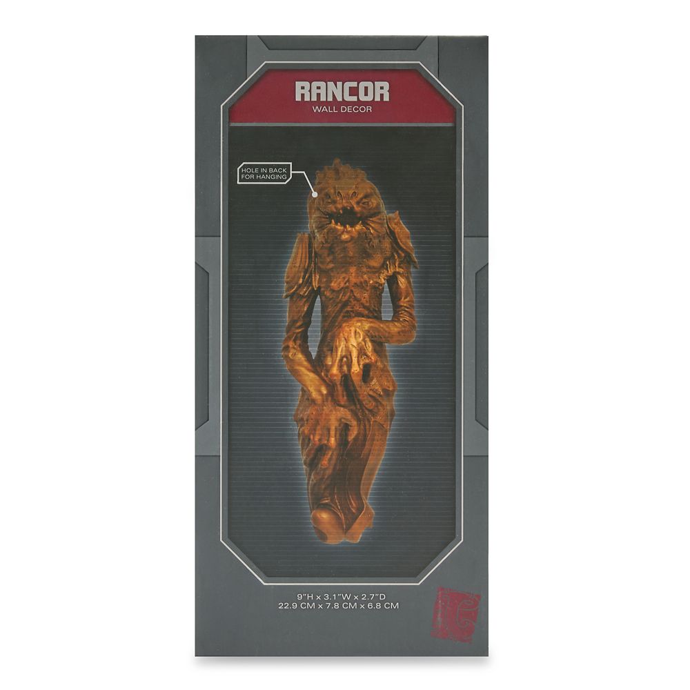 Rancor Wall Decor - Star Wars Galaxy's Edge