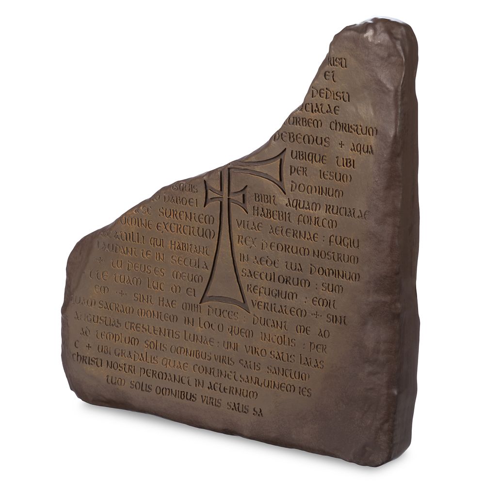 Holy Grail Tablet Replica &ndash; Indiana Jones and The Last Crusade