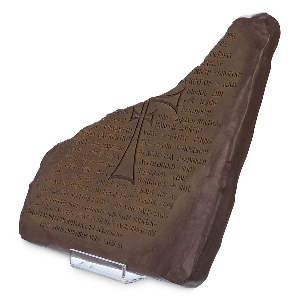 Holy Grail Tablet Replica &ndash; Indiana Jones and The Last Crusade