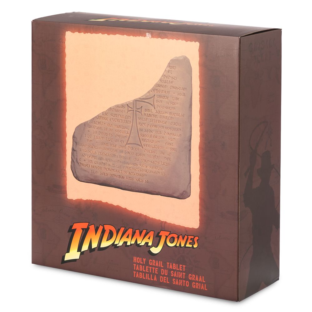 Holy Grail Tablet Replica &ndash; Indiana Jones and The Last Crusade