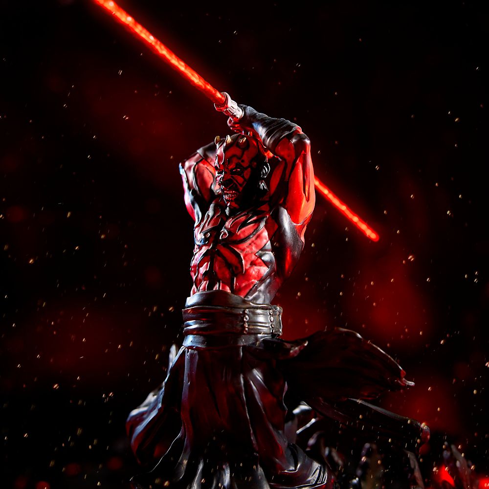 Darth Maul Figure - Star Wars The Clone Wars - Star Wars Day May the 4th Be With You 2026
