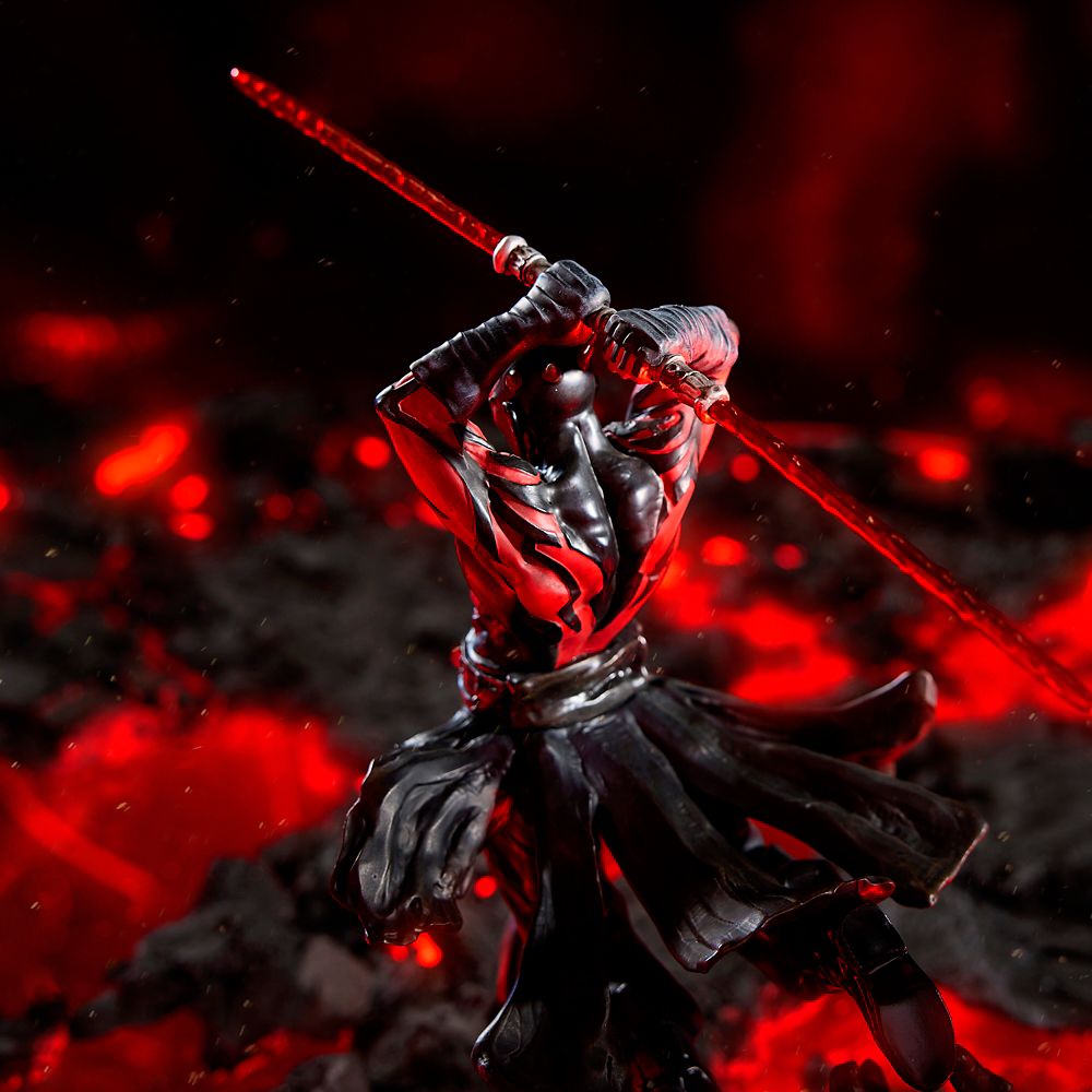 Darth Maul Figure &ndash; Star Wars: The Clone Wars &ndash; Star Wars Day: May the 4th Be With You 2026