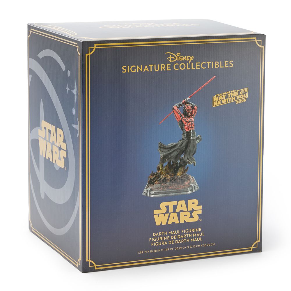 Darth Maul Figure - Star Wars The Clone Wars - Star Wars Day May the 4th Be With You 2026
