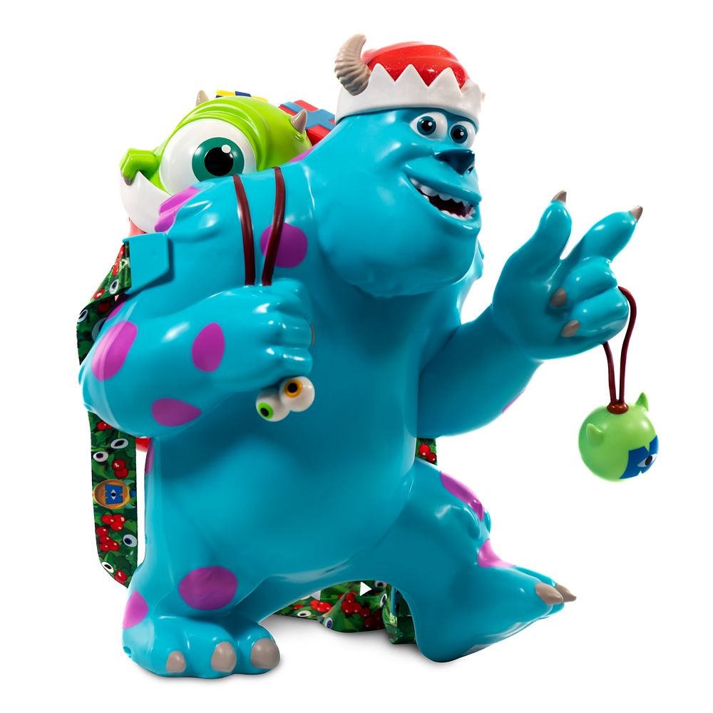 Sulley Santa Popcorn Bucket - Monsters Inc.