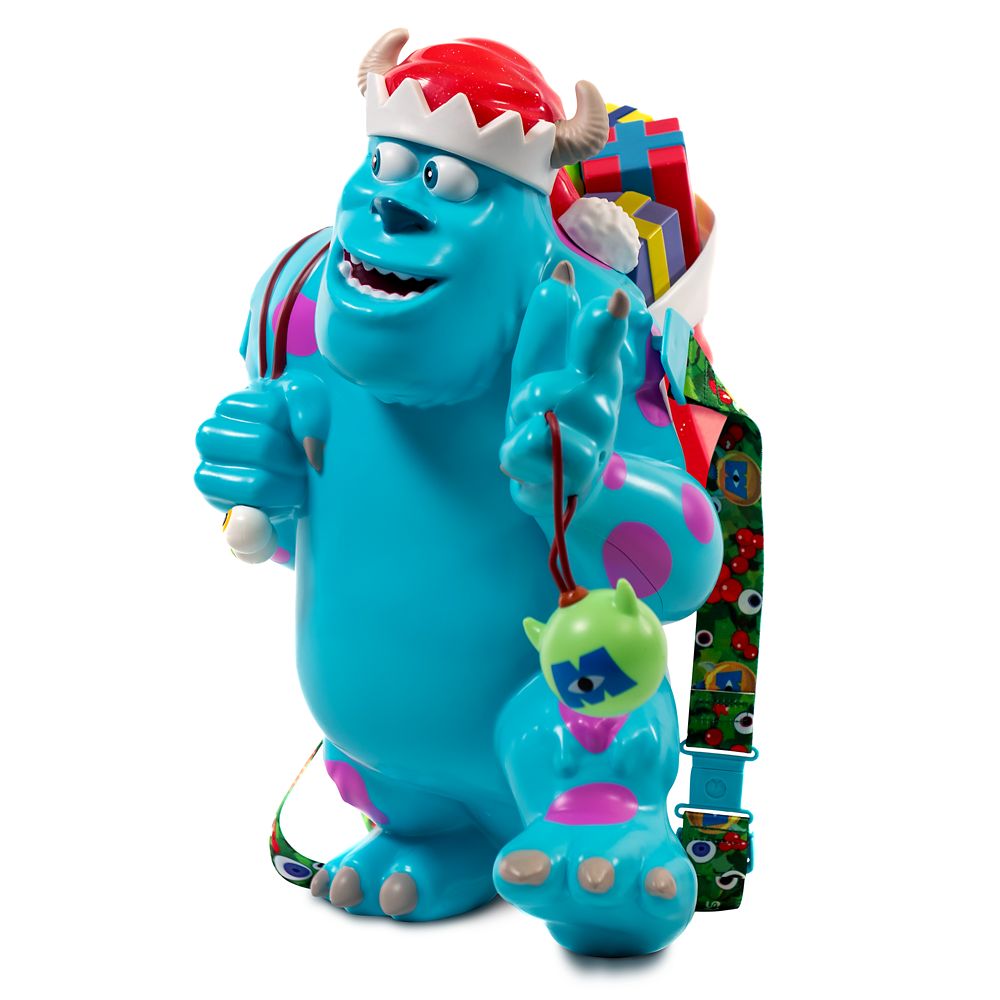 Sulley Santa Popcorn Bucket - Monsters Inc.