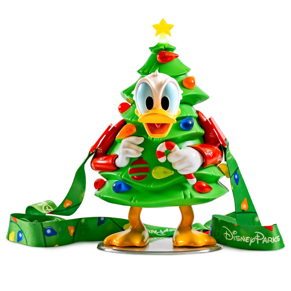 Donald Duck Holiday Tree Light-Up Sipper - Disney Parks