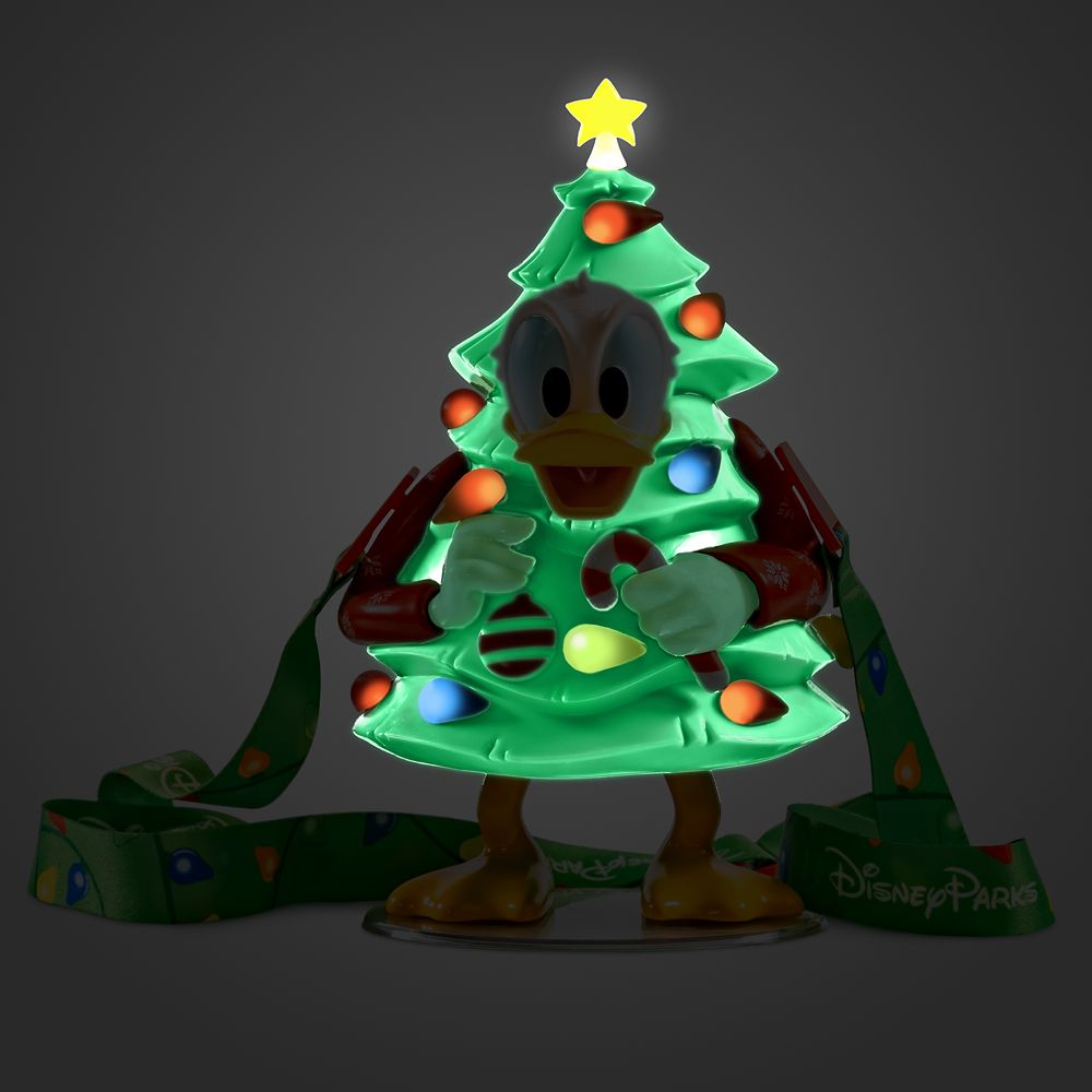 Donald Duck Holiday Tree Light-Up Sipper - Disney Parks