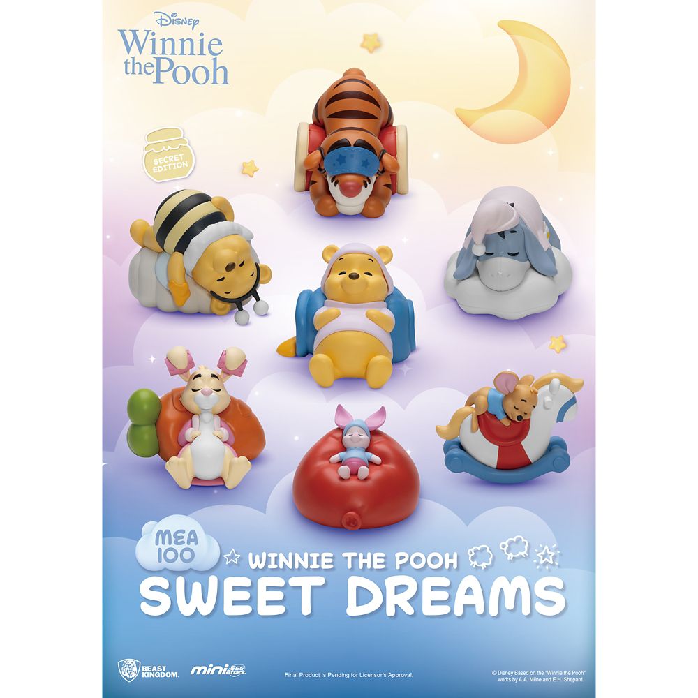 Winnie the Pooh ''Sweet Dreams'' Mystery Figurine Blind Box by Beast Kingdom