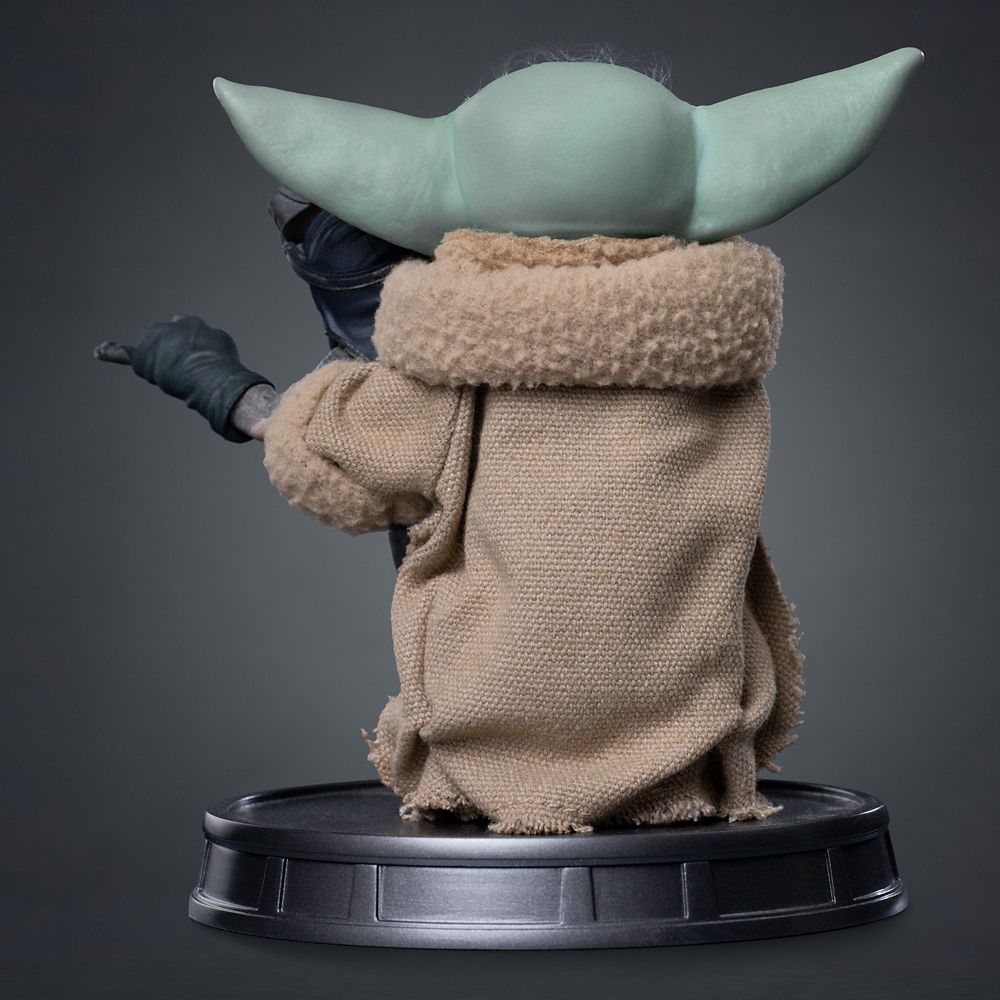 Grogu No Squeezy Figure by Iron Studios &ndash; Star Wars: The Mandalorian and Grogu