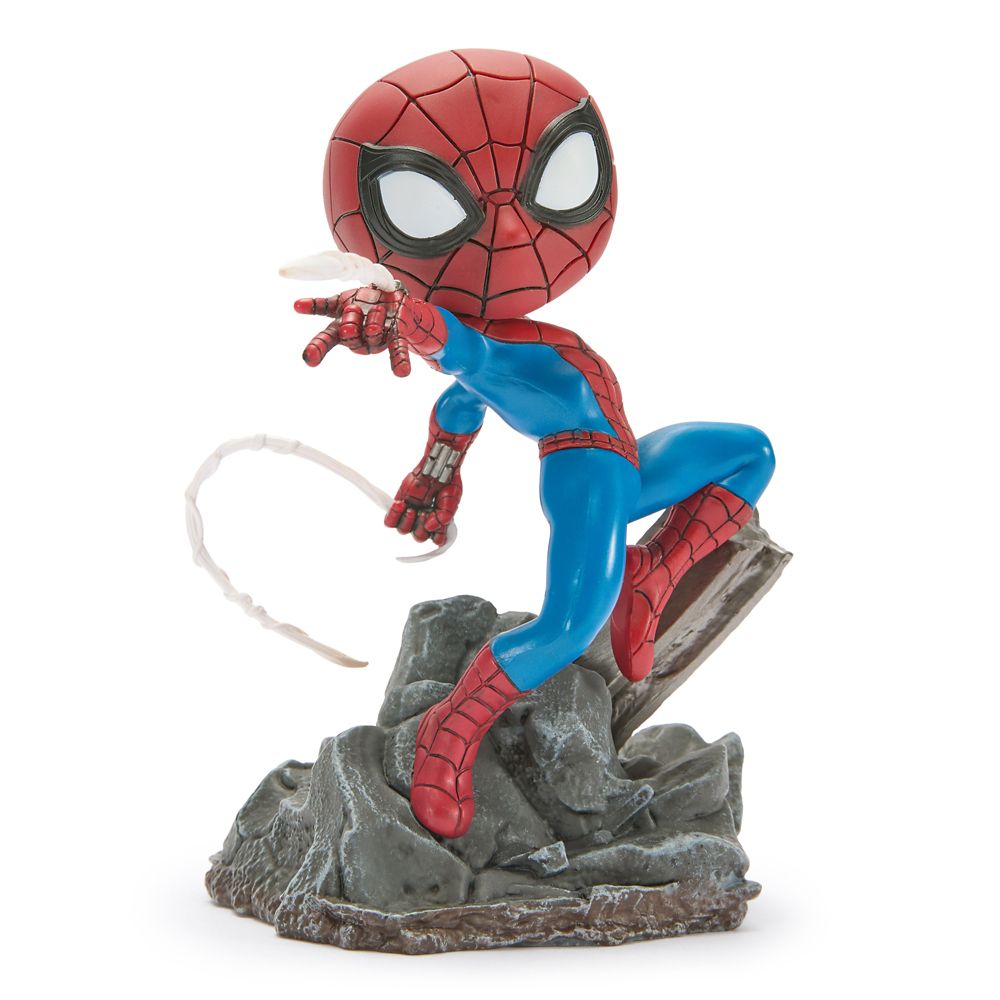 Hulk and Spider-Man Minico Figures from Iron Studios &ndash; Spider-Man: Brand New Day &ndash; D23: The Ultimate Disney Fan Event