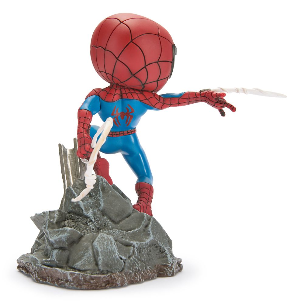 Hulk and Spider-Man Minico Figures from Iron Studios &ndash; Spider-Man: Brand New Day &ndash; D23: The Ultimate Disney Fan Event