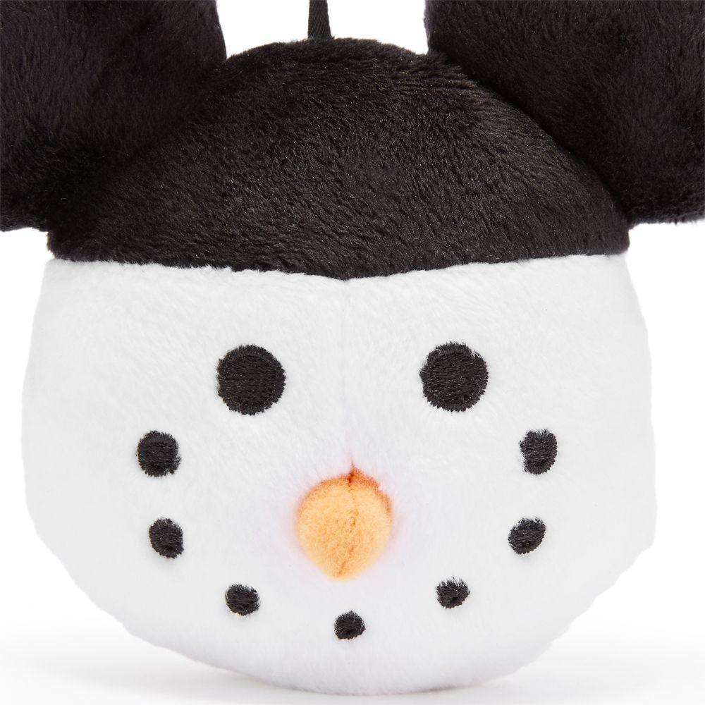 Mickey Mouse Icon Snowman Plush Ornament