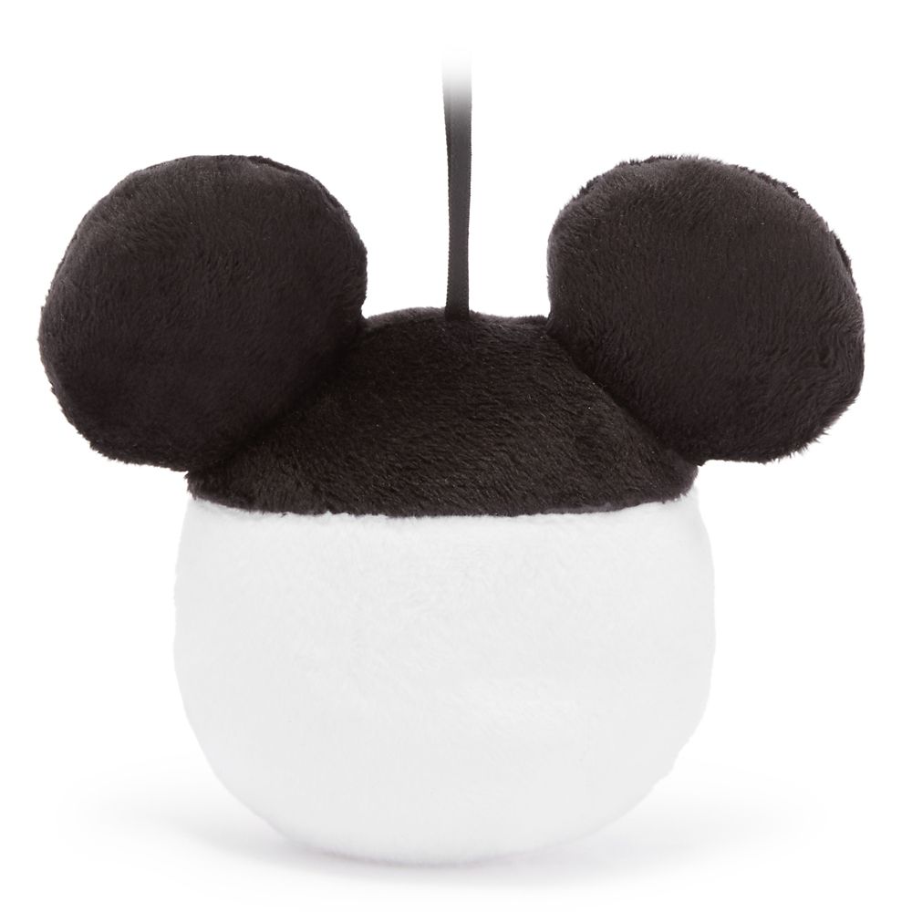 Mickey Mouse Icon Snowman Plush Ornament