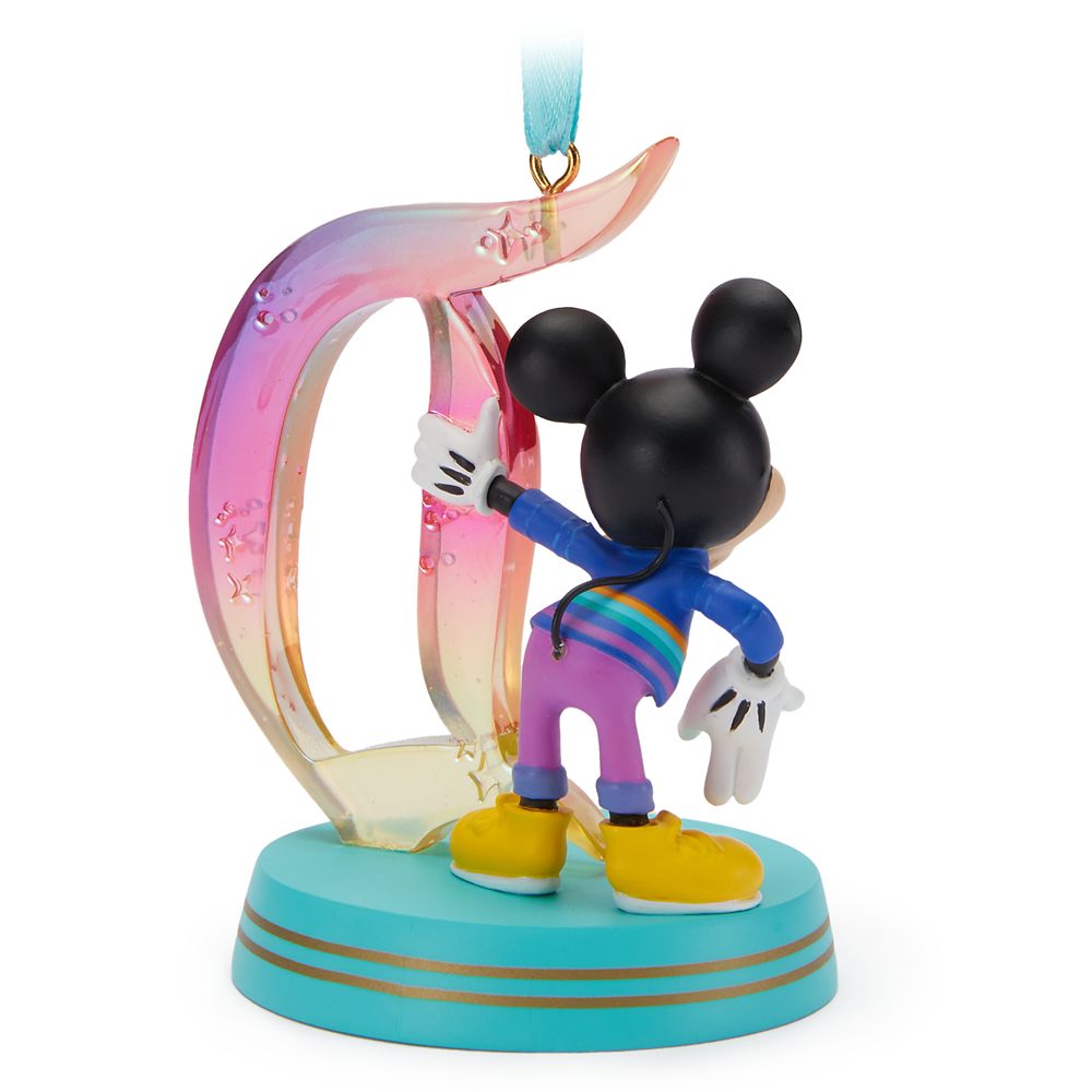 Mickey Mouse Figural Ornament &ndash; Disneyland 70th Anniversary