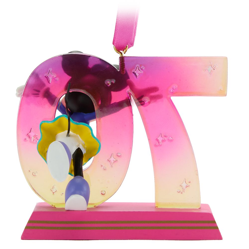 Minnie Mouse Figural Ornament &ndash; Disneyland 70th Anniversary