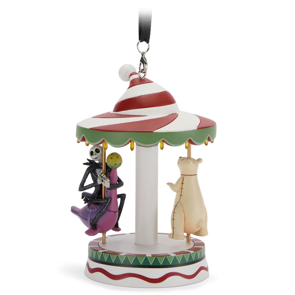Jack Skellington Carousel Spinning Ornament The Nightmare Before Christmas Official shopDisney