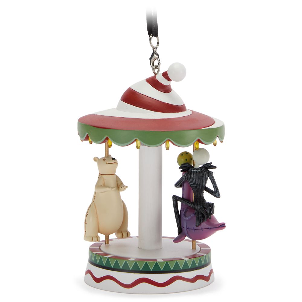 Jack Skellington Carousel Spinning Ornament - The Nightmare Before Christmas