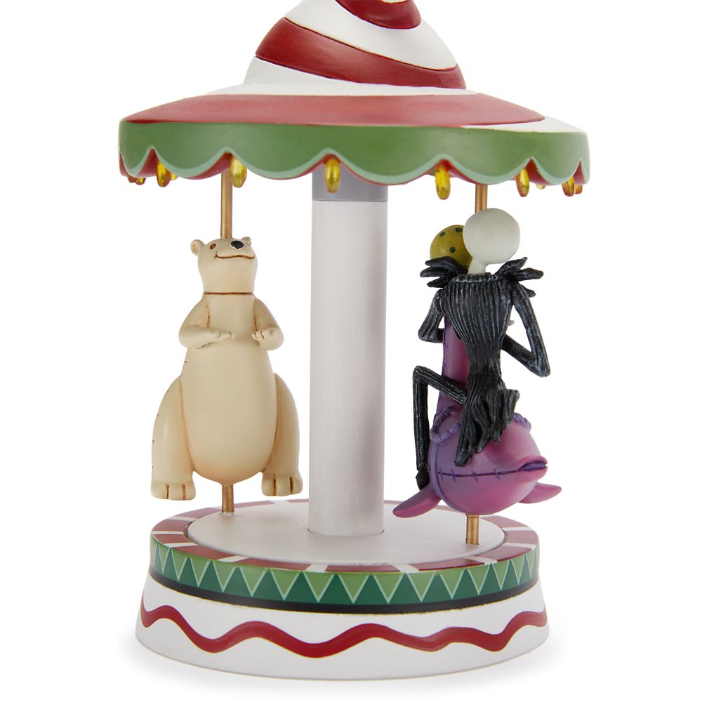 Jack Skellington Carousel Spinning Ornament - The Nightmare Before Christmas