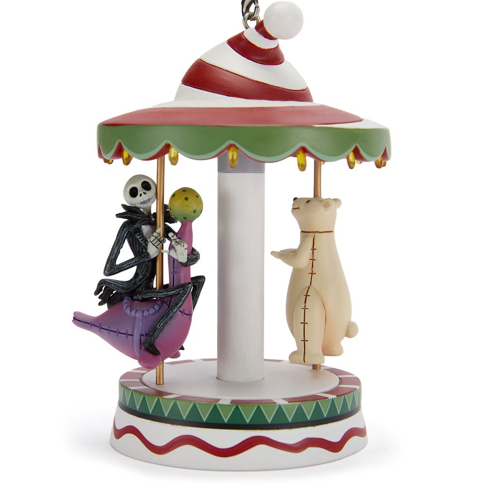 Jack Skellington Carousel Spinning Ornament - The Nightmare Before Christmas