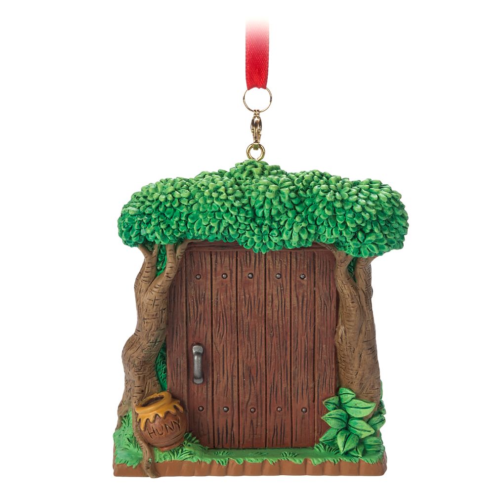 Winnie the Pooh Sketchbook Ornament