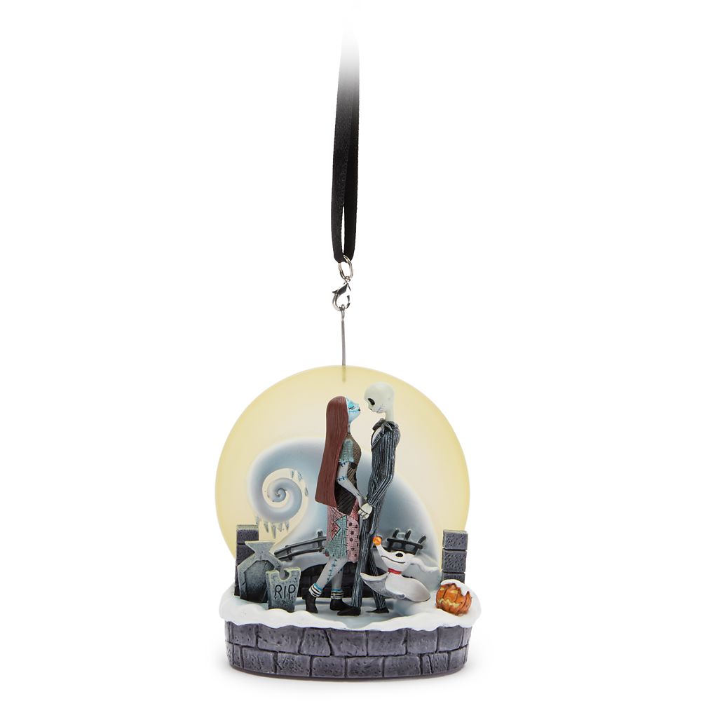 Jack Skellington and Sally Light-Up Ornament The Nightmare Before Christmas Official shopDisney