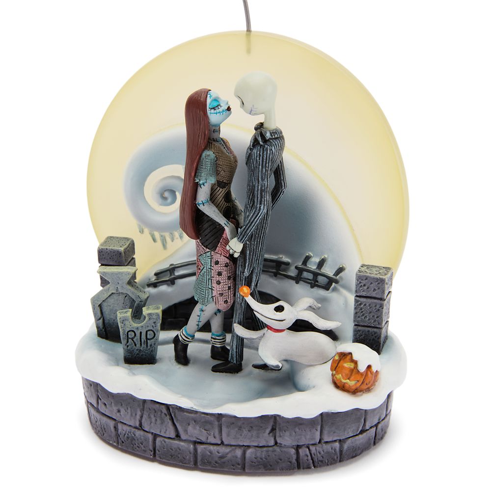 Jack Skellington and Sally Light-Up Ornament - The Nightmare Before Christmas