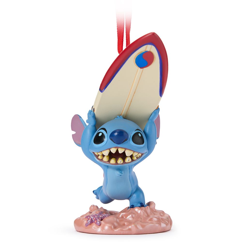 Stitch Sketchbook Ornament – Lilo & Stitch