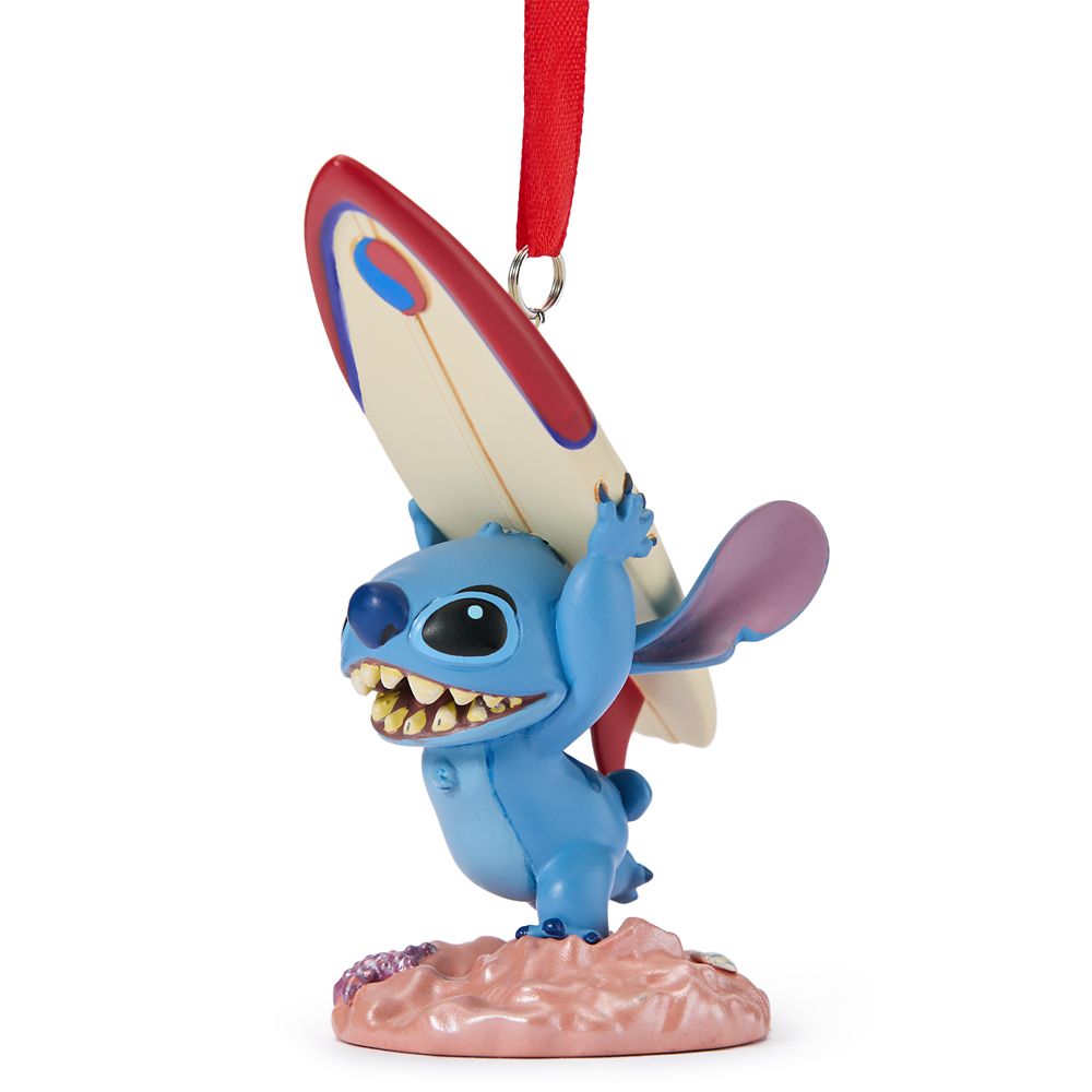 Stitch Sketchbook Ornament - Lilo & Stitch