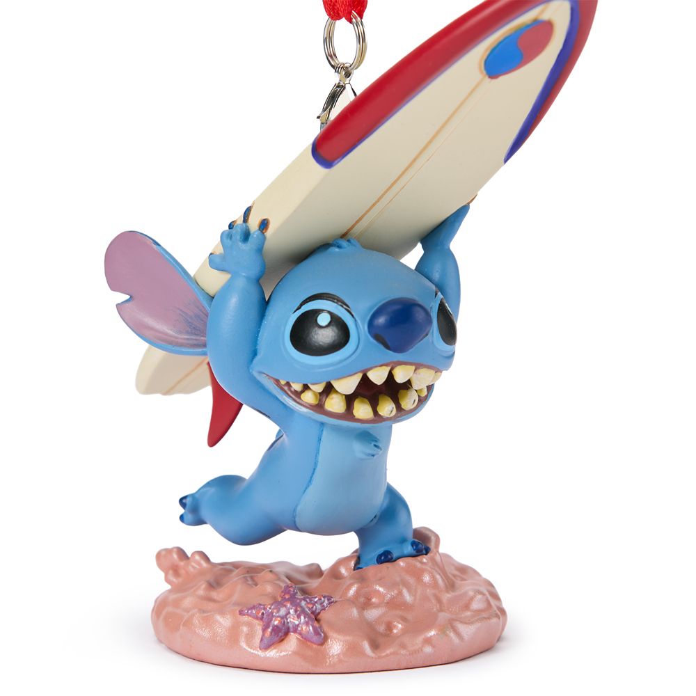 Stitch Sketchbook Ornament &ndash; Lilo & Stitch