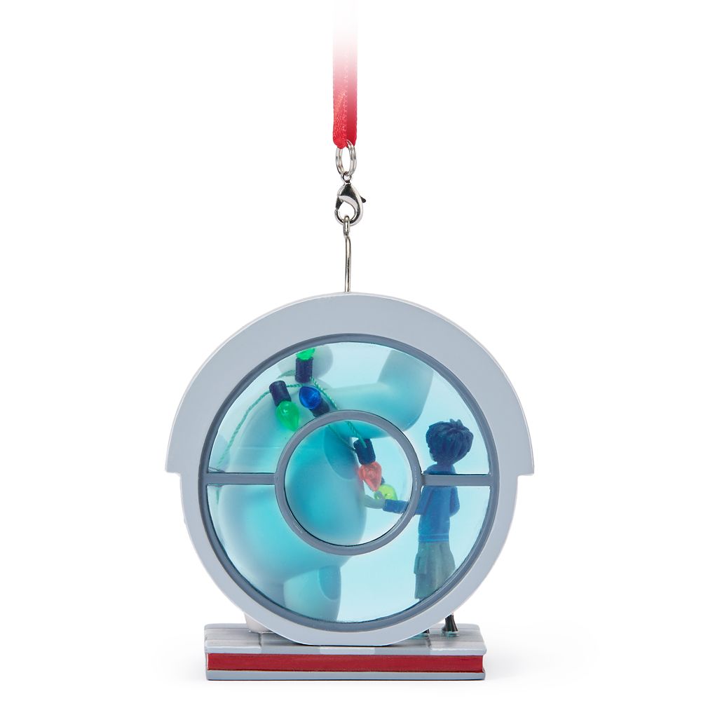 Baymax and Hiro Hamada Sketchbook Ornament &ndash; Big Hero 6