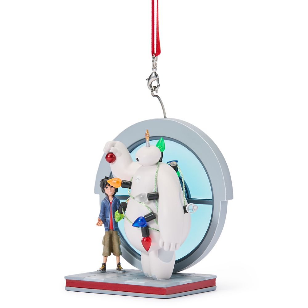 Baymax and Hiro Hamada Sketchbook Ornament &ndash; Big Hero 6