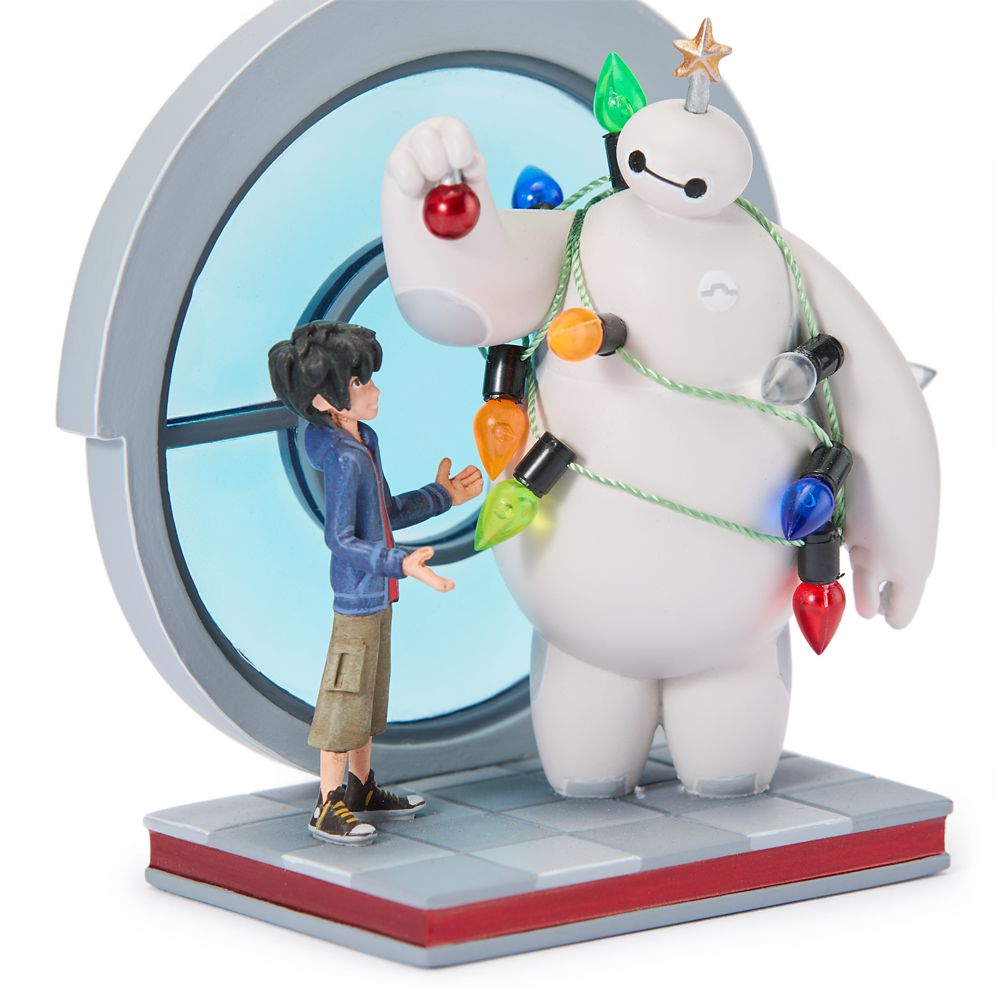 Baymax and Hiro Hamada Sketchbook Ornament &ndash; Big Hero 6