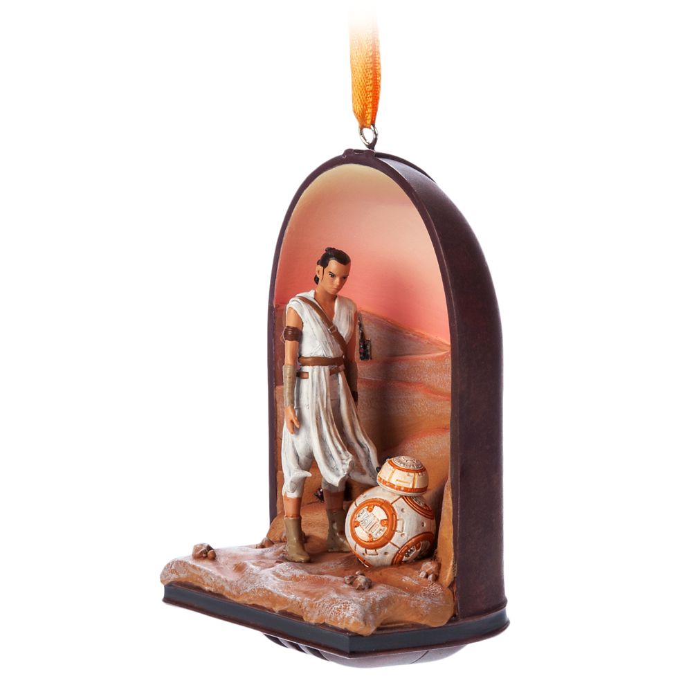 Rey and BB-8 Sketchbook Ornament &ndash; Star Wars: The Rise of Skywalker