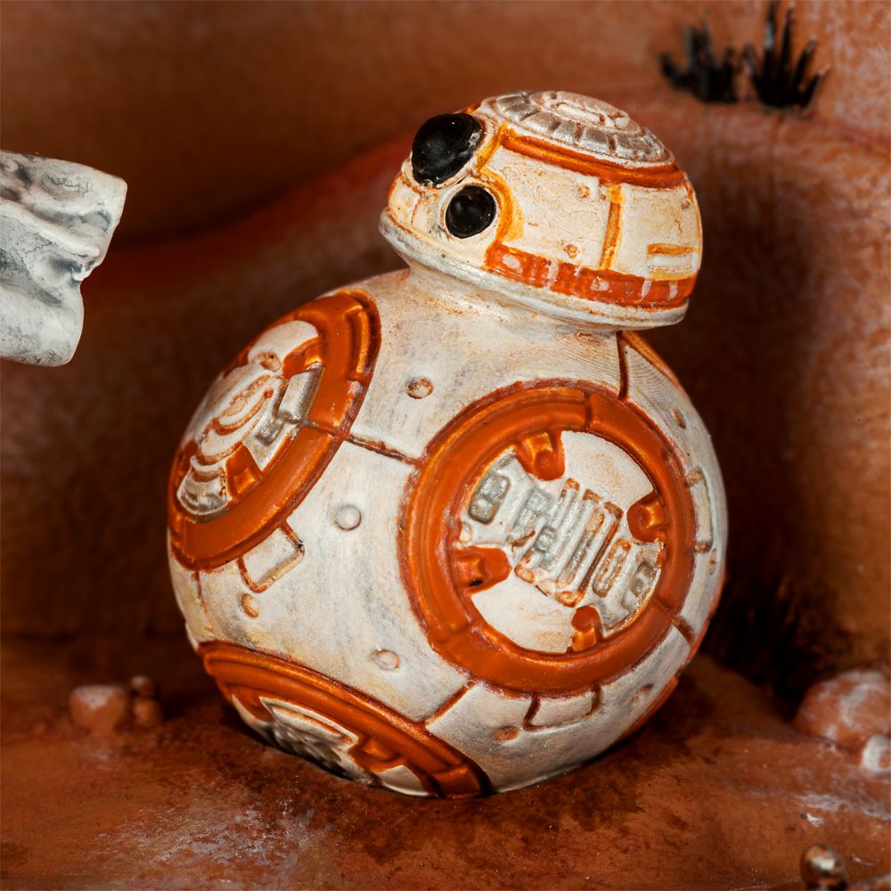 Rey and BB-8 Sketchbook Ornament &ndash; Star Wars: The Rise of Skywalker