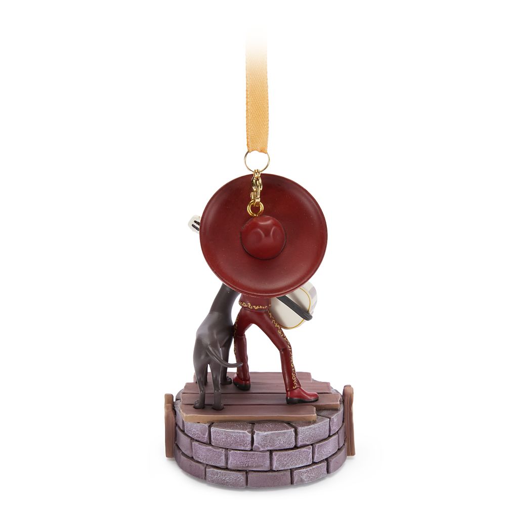 Miguel and Dante Singing Living Magic Sketchbook Ornament &ndash; Coco