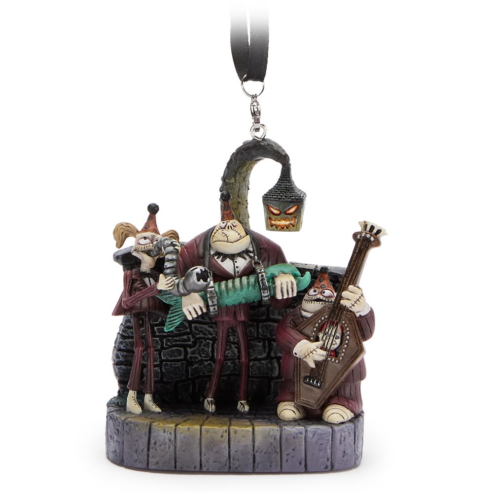 The Halloween Town Band Musical Ornament The Nightmare Before Christmas Official shopDisney
