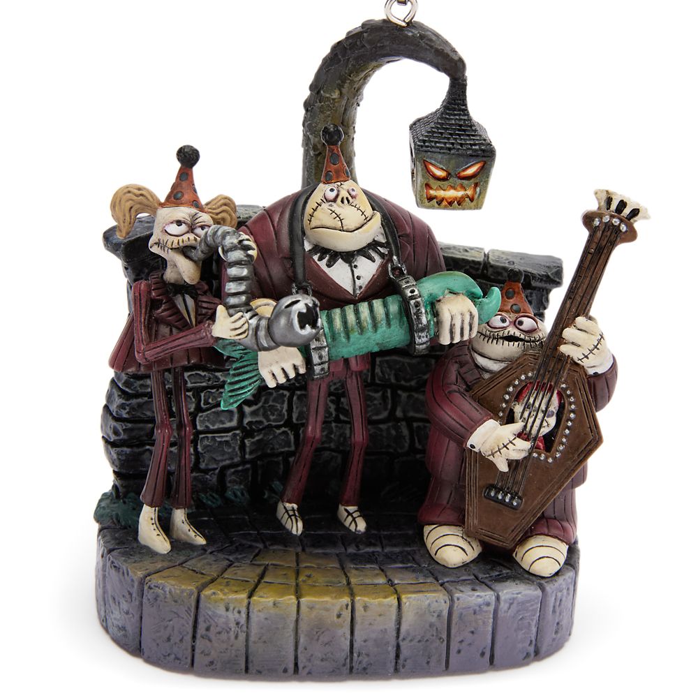 The Halloween Town Band Musical Ornament - The Nightmare Before Christmas
